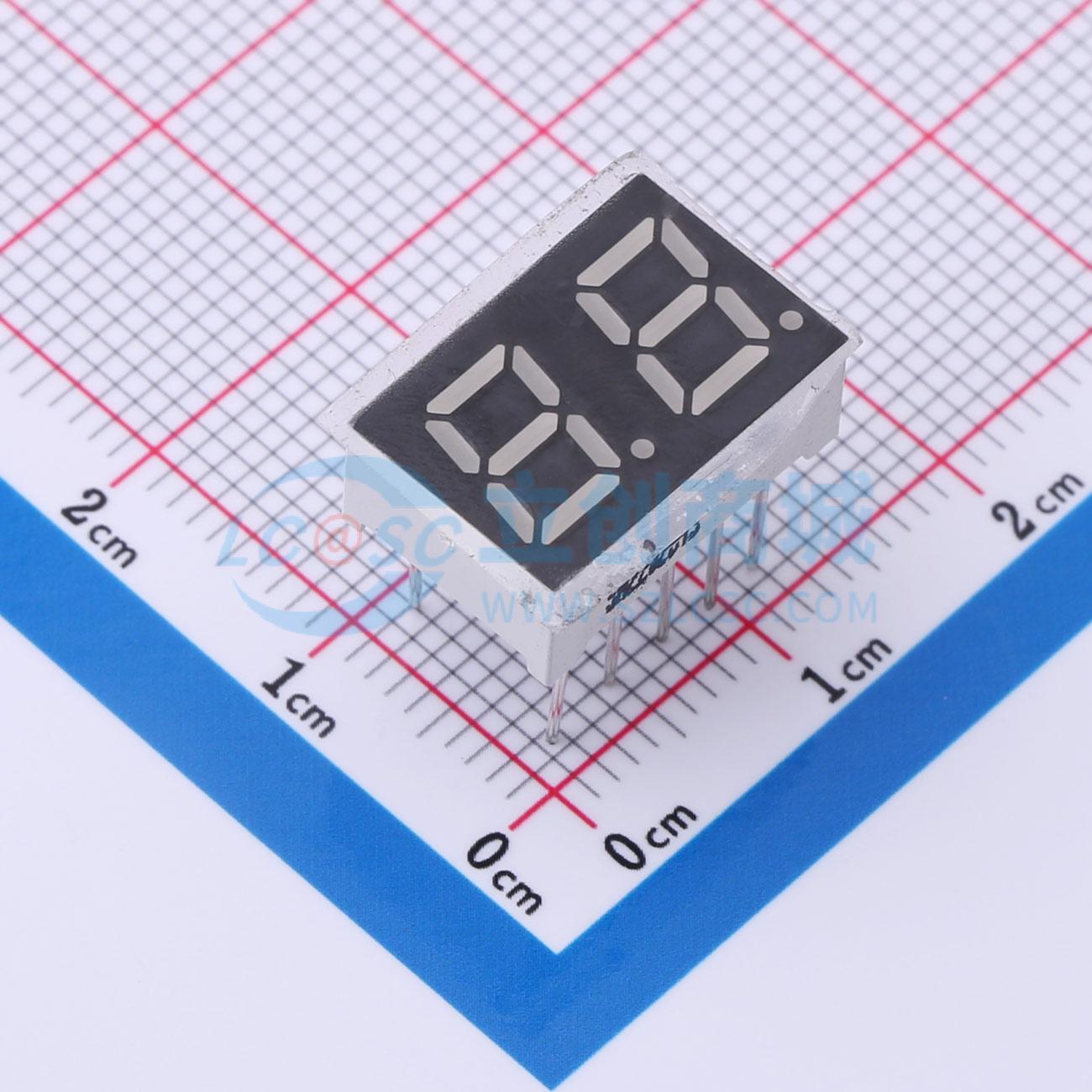 LED 7 đoạn SN2202813/16 ARKLED Cathode chung - Techcore Việt Nam