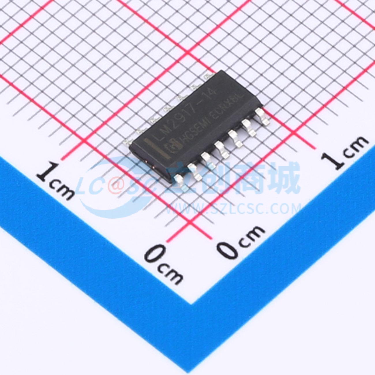 Op-amp LM2917M-14/TR SOP-14 - Techcore Việt Nam