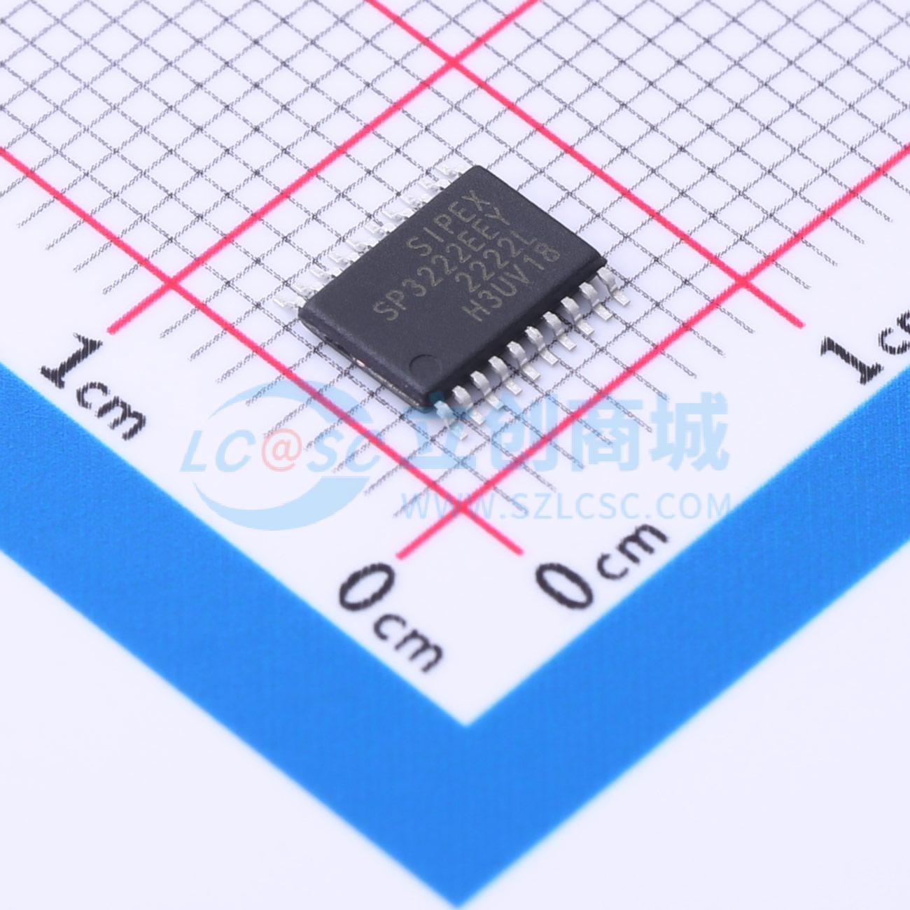 IC giao tiếp RS-232 SP3222EEY-L/TR MaxLinear TSSOP-20 - Techcore Việt Nam