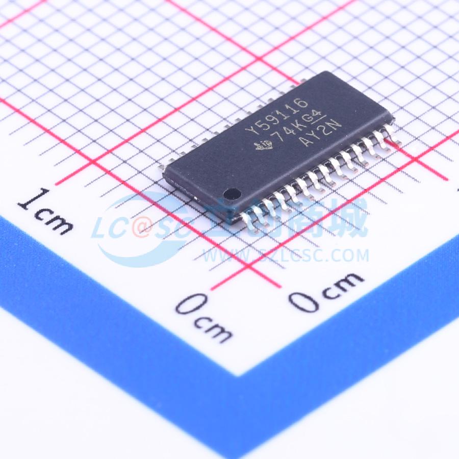 IC điều khiển LED TLC59116IPWR TI TSSOP-28 1V - Techcore Việt Nam