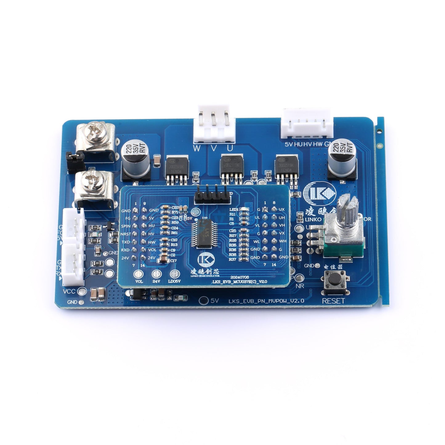 Bo mạch phát triển LKS32MC037EM6S8C-K LINKOSEMI - Techcore Việt Nam