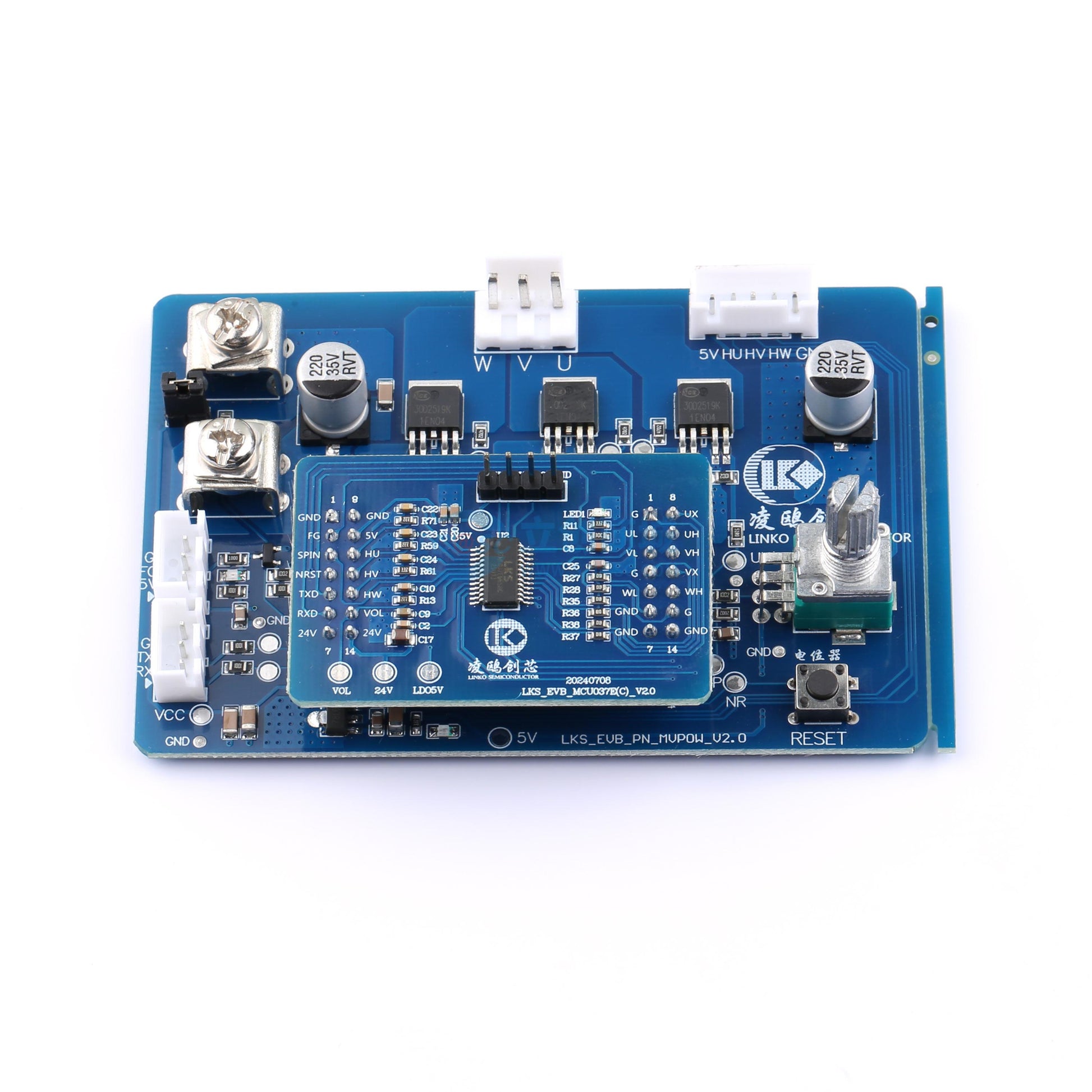 Bo mạch phát triển LKS32MC037EM6S8C-K LINKOSEMI - Techcore Việt Nam