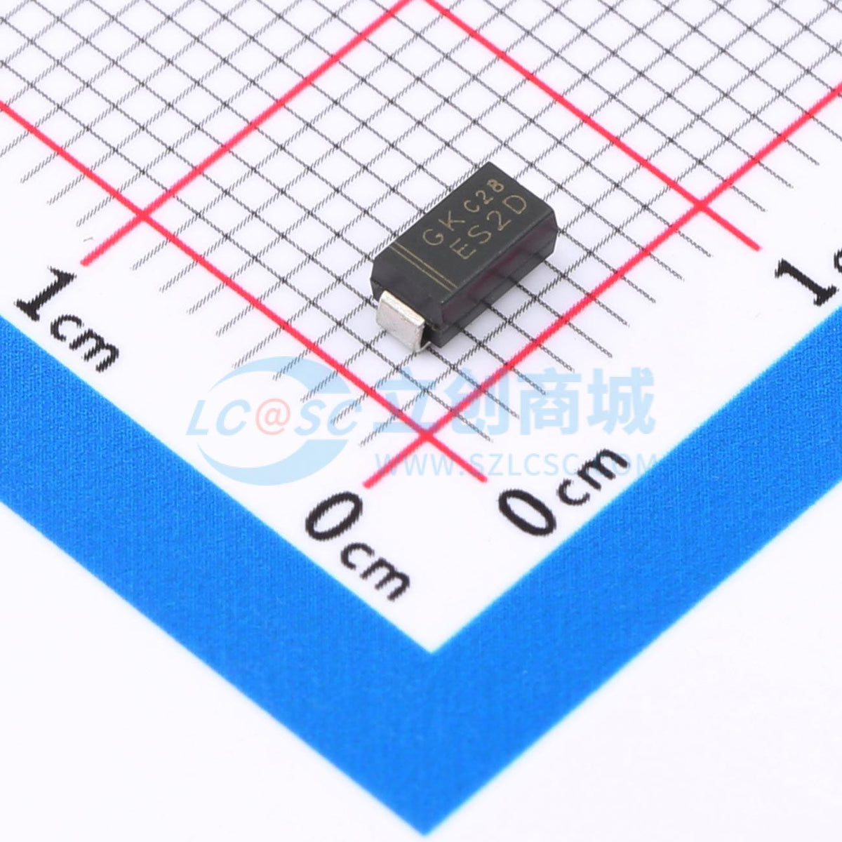 Diode phục hồi nhanh ES2D GOODWORK 200V - Techcore Việt Nam