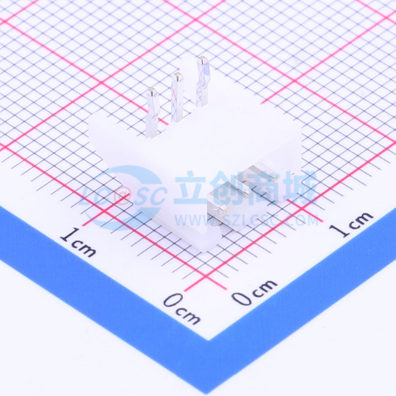 Linh kiện điện tử S3B-XH-A-1(LF)(SN) JST - Techcore Việt Nam