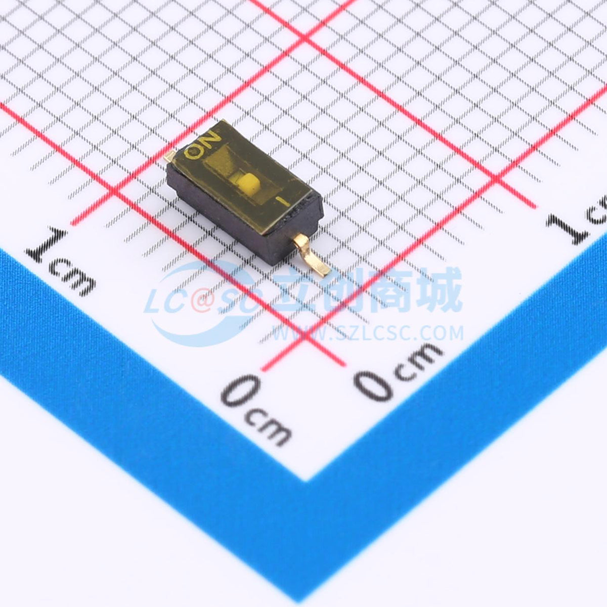 Linh kiện điện tử DSHP-01-TS-GER SMD,P=1.27mm - Techcore Việt Nam