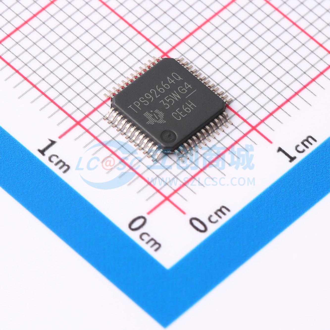 IC điều khiển LED TPS92664QPHPRQ1 TI HTQFP-48(7x7) 1V - Techcore Việt Nam