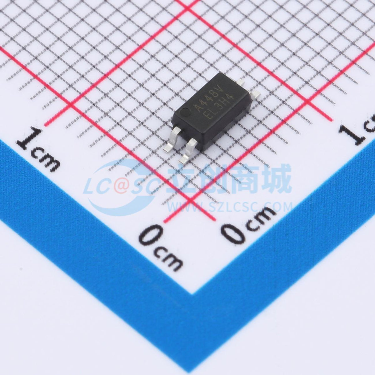 Optocoupler transistor EL3H4(A)(TA)-VG EVERLIGHT SOIC-4-175mil 1.2V - Techcore Việt Nam