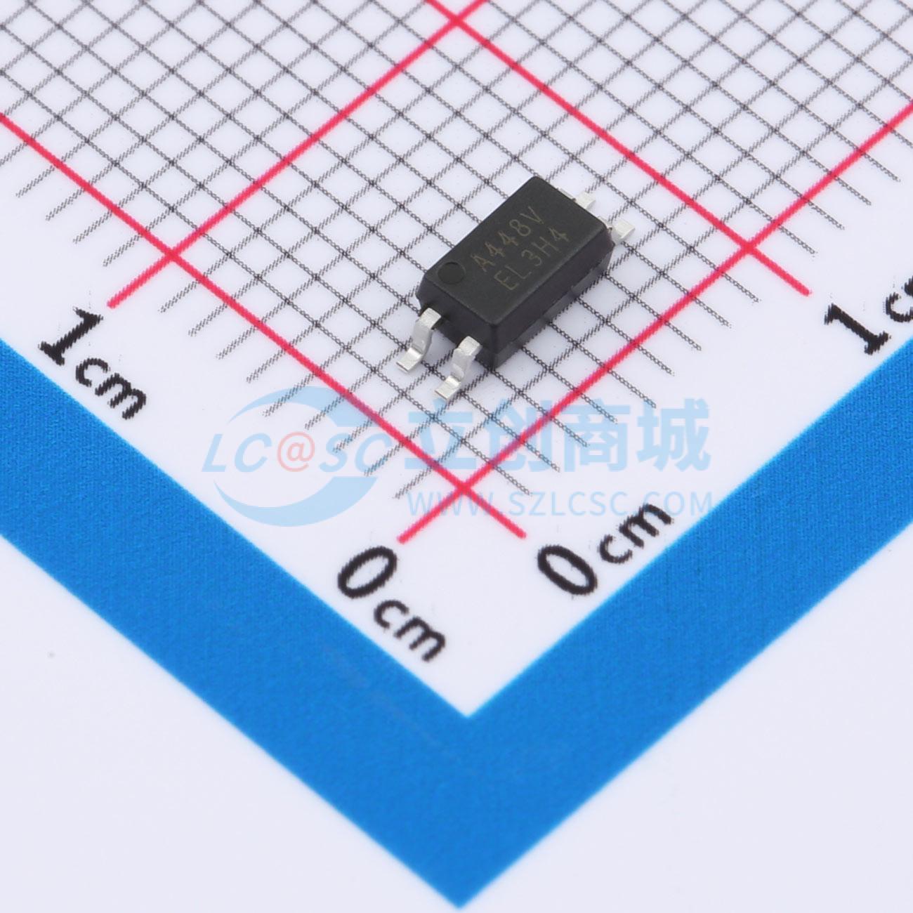 Optocoupler transistor EL3H4(A)(TA)-VG EVERLIGHT SOIC-4-175mil 1.2V - Techcore Việt Nam