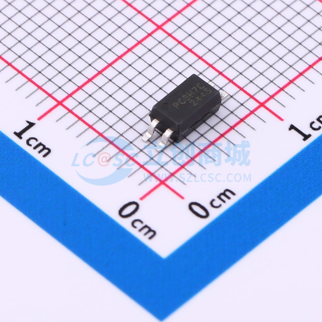 Optocoupler transistor PC-3H7-CTP1 Hengtuo SSOP-4 1.2V - Techcore Việt Nam
