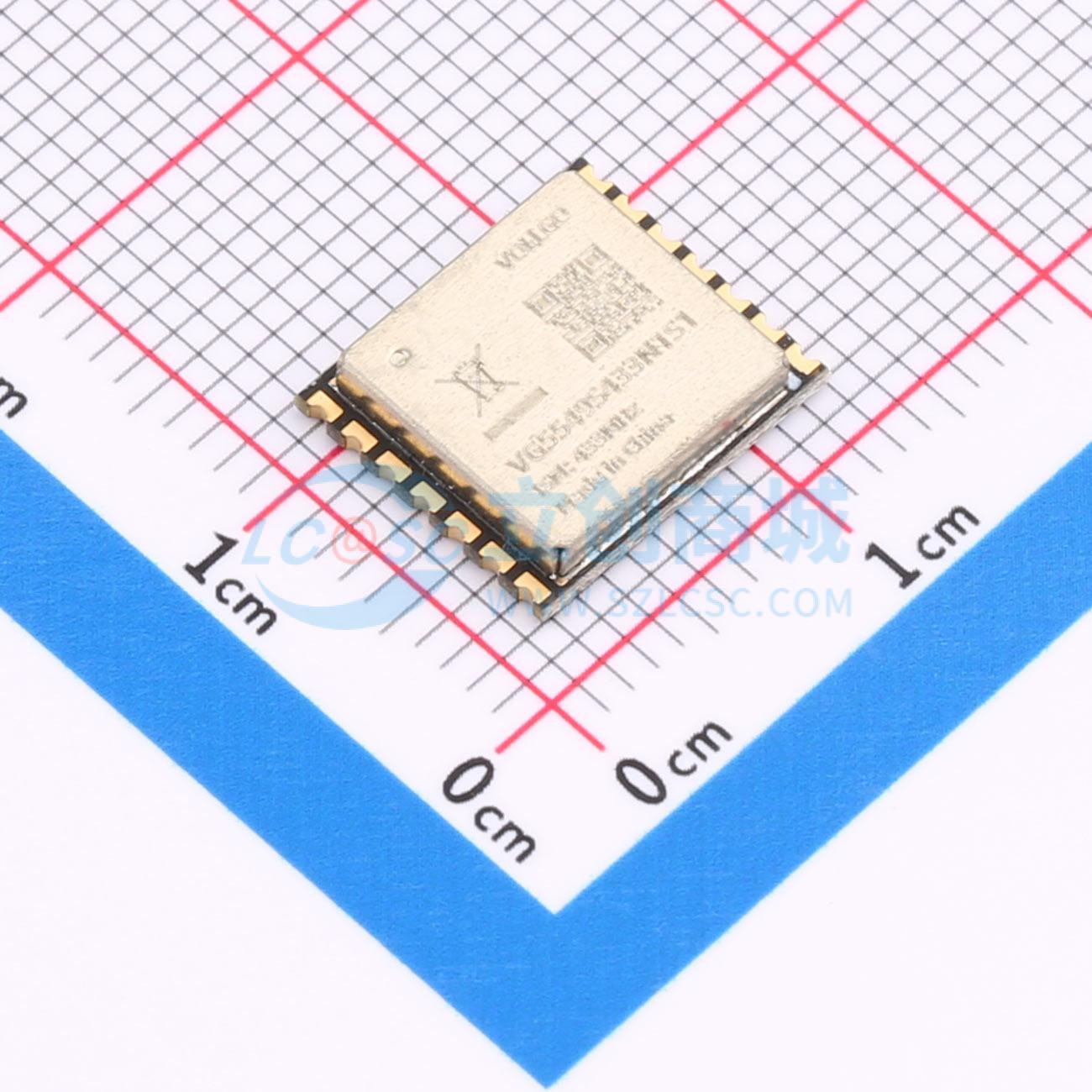 Module RF VG5549S433N1S1 Vollgo SMD 11.5x10mm 433MHz - Techcore Việt Nam