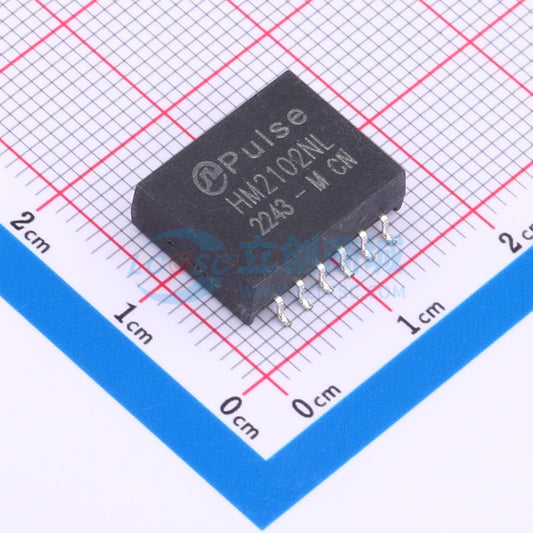 Biến Áp Mạng Ethernet HM2102NLT PULSE SMD-12P,14.8x11.7mm 1:1 150uH - Techcore Việt Nam