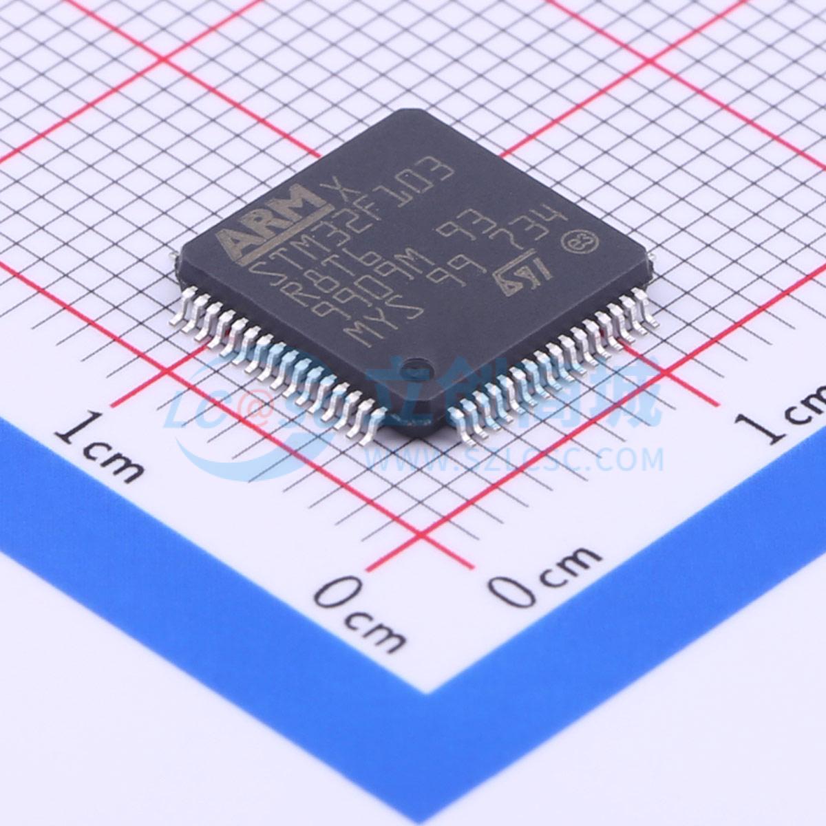 Cảm biến nhiệt độ STM32F103R8T6 STMicroelectronics LQFP-64(10x10) - Techcore Việt Nam