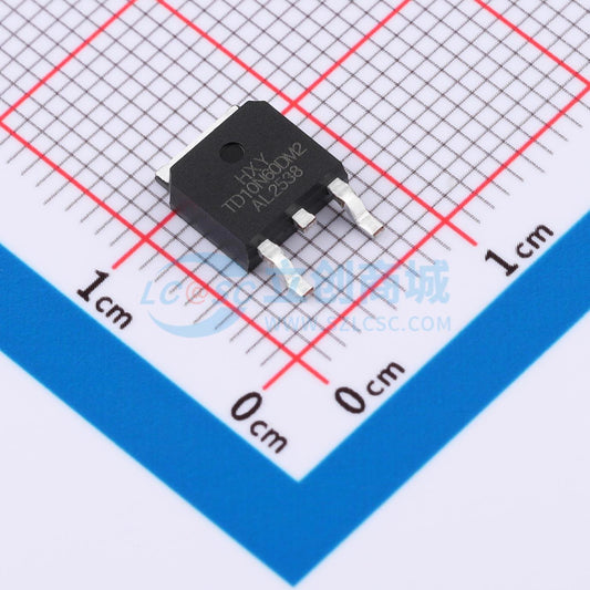 MOSFET SiC STD10N60DM2-HXY HXY MOSFET TO-252-2L 650V - Techcore Việt Nam