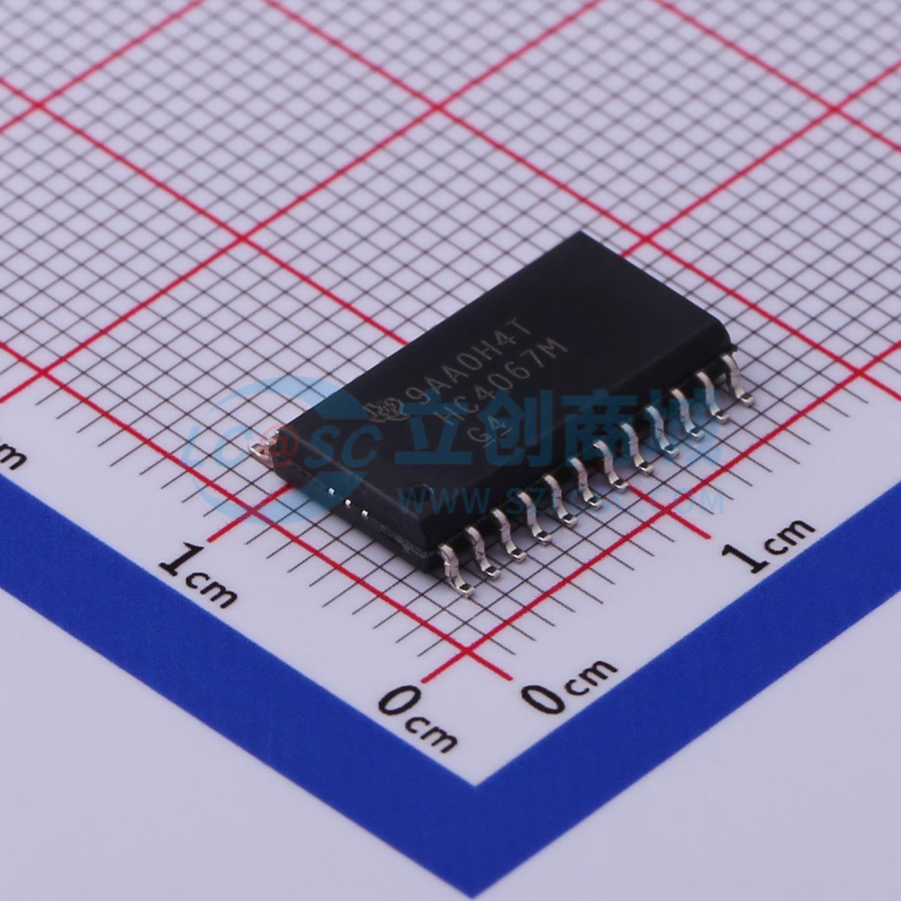 Linh kiện điện tử CD74HC4067M96 Texas Instruments SOIC-24-300mil - Techcore Việt Nam