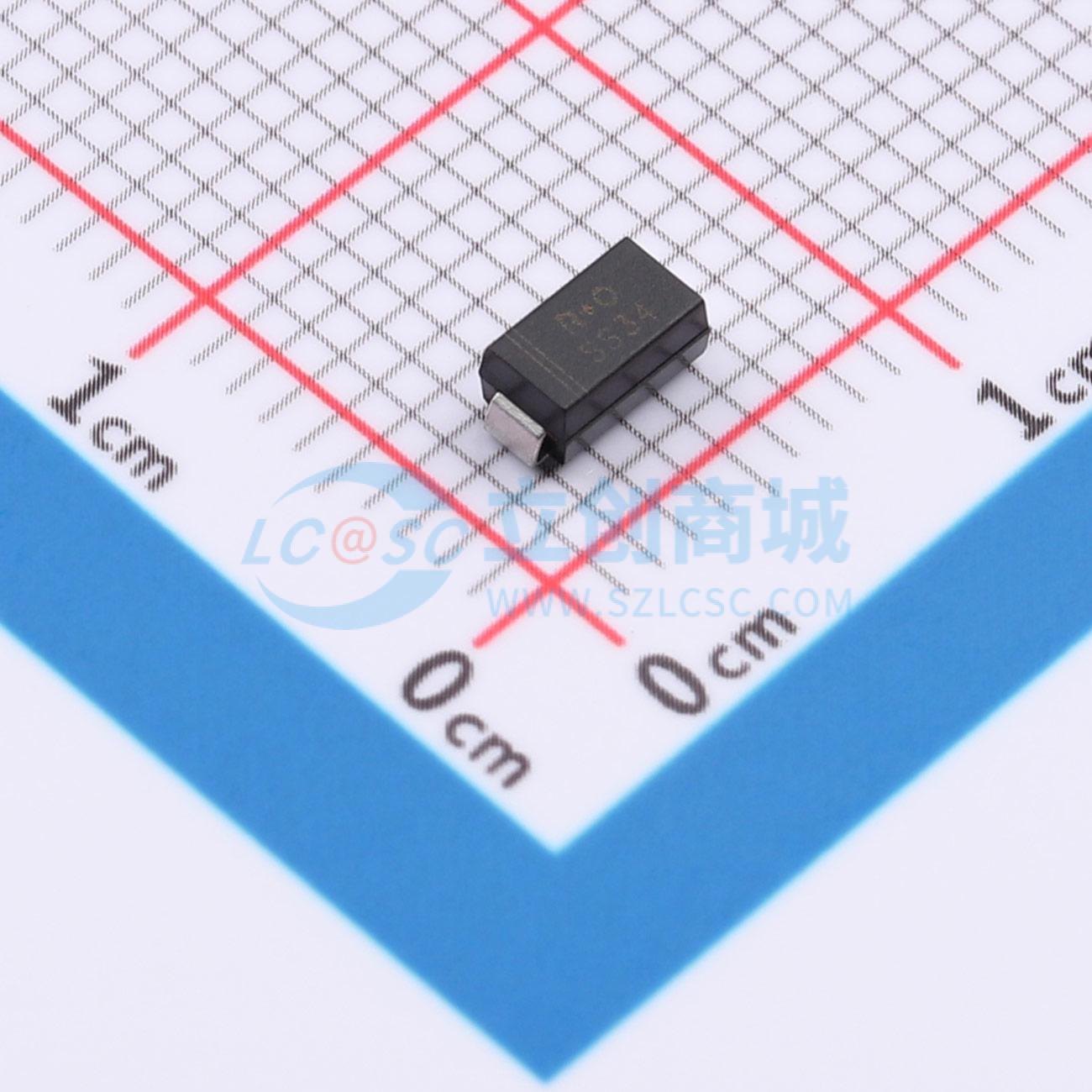 Diode Schottky SS34 R+O - Techcore Việt Nam
