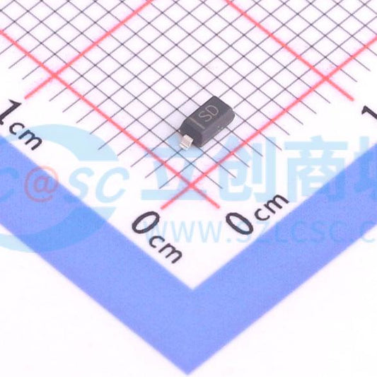 Diode Schottky B0520W - SOD-123 - Techcore Việt Nam