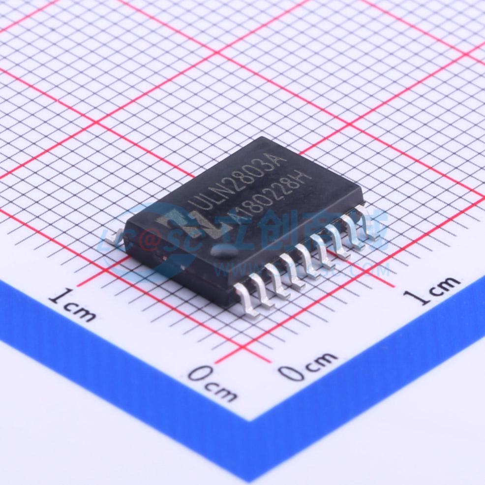 Mảng transistor Darlington ULN2803A Mixic SOP-18-300mil 50V - Techcore Việt Nam