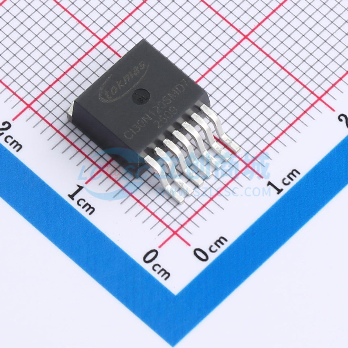 MOSFET SiC CI30N120SMD7 TO-263-7L 31A - Techcore Việt Nam