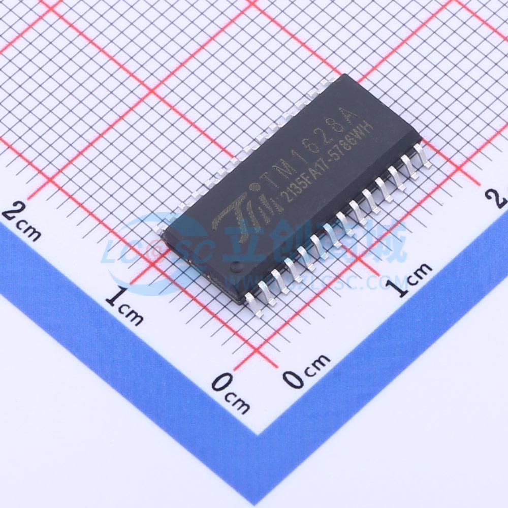 IC điều khiển LED 7 đoạn TM1628A TM SOIC-28-300mil 1V - Techcore Việt Nam