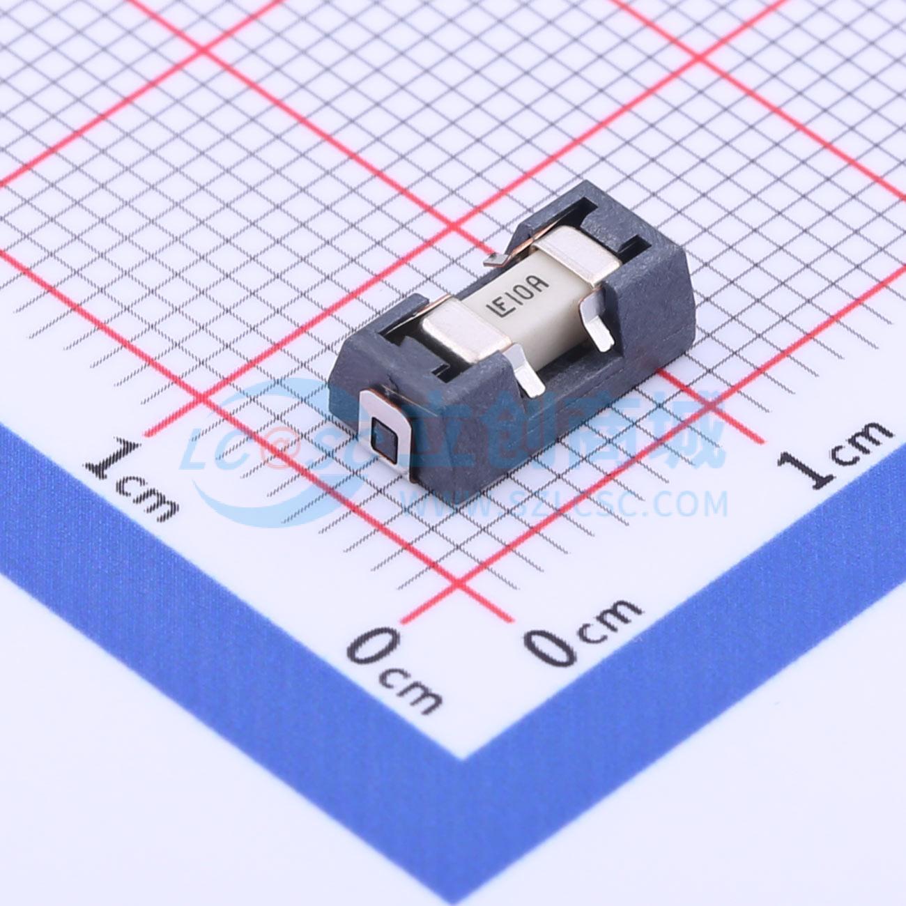 Cầu chì dùng một lần 0154010.DRL Littelfuse SMD,9.7x5mm - Techcore Việt Nam