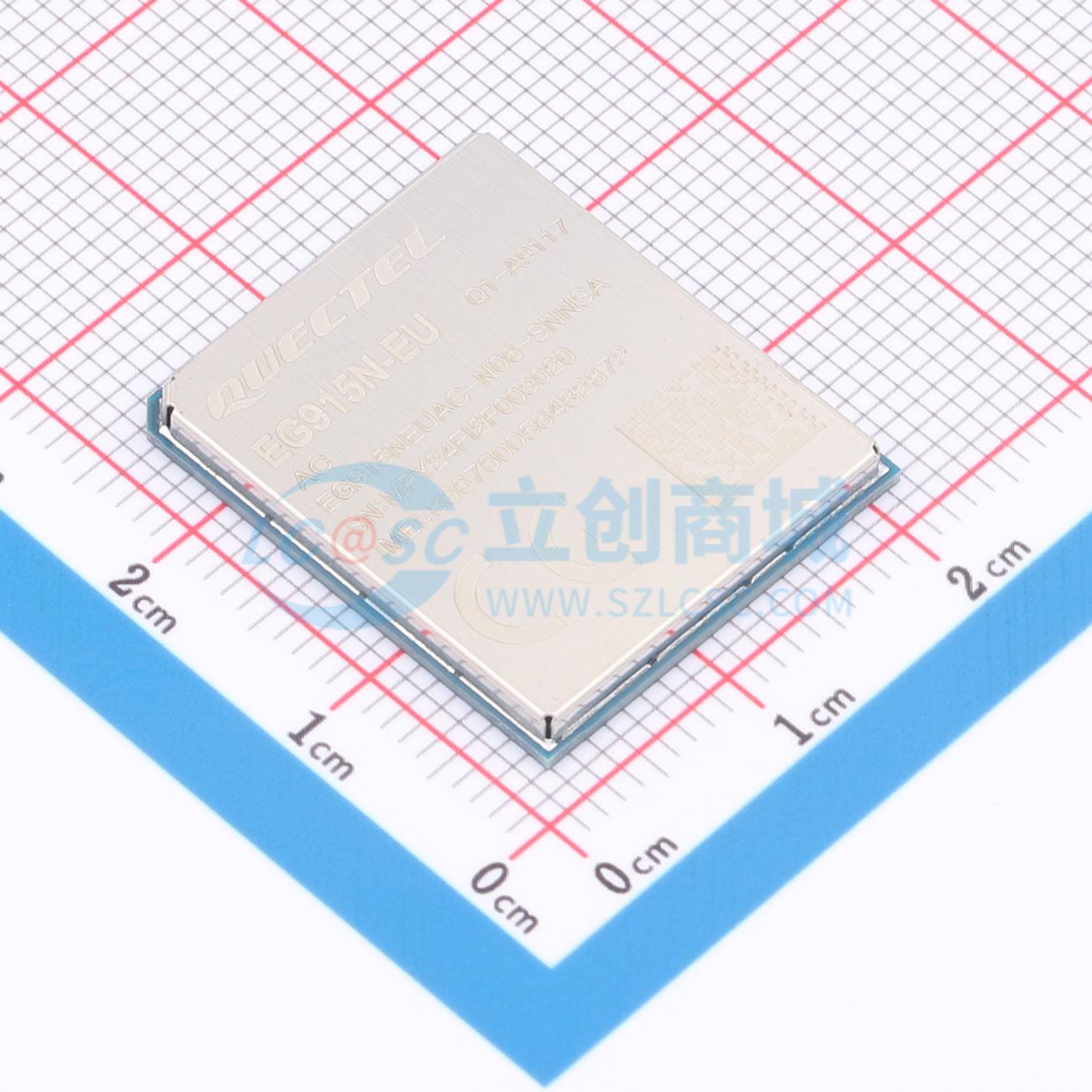 Module RF EG915NEUAC-N06-SNNSA Quectel SMD 23.6x19.9mm 3.4V~4.5V - Techcore Việt Nam