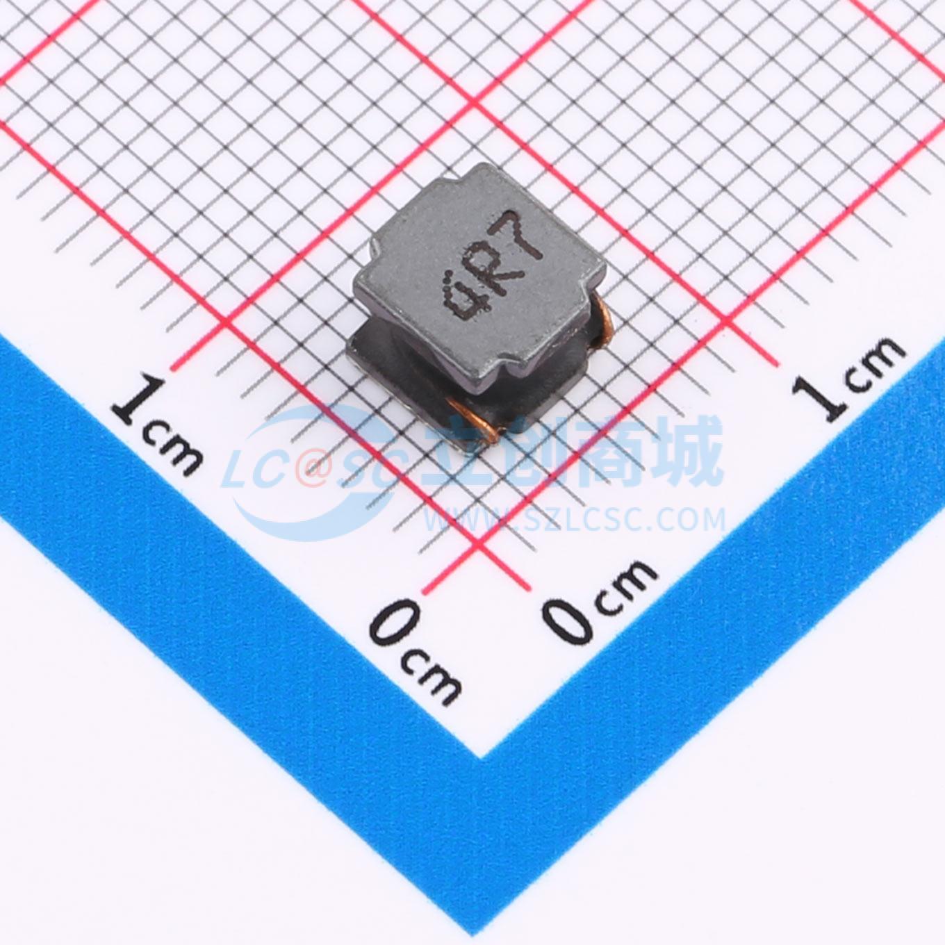 Cuộn Cảm Công Suất SWPA6045S4R7MT Sunlord SMD,6x6mm 4.7uH 3.3A ±20% - Techcore Việt Nam