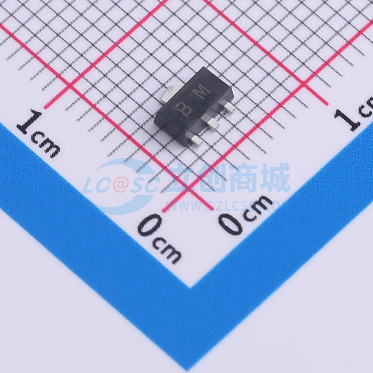 Transistor BJT BCX55-16 R+O SOT-89 60V - Techcore Việt Nam