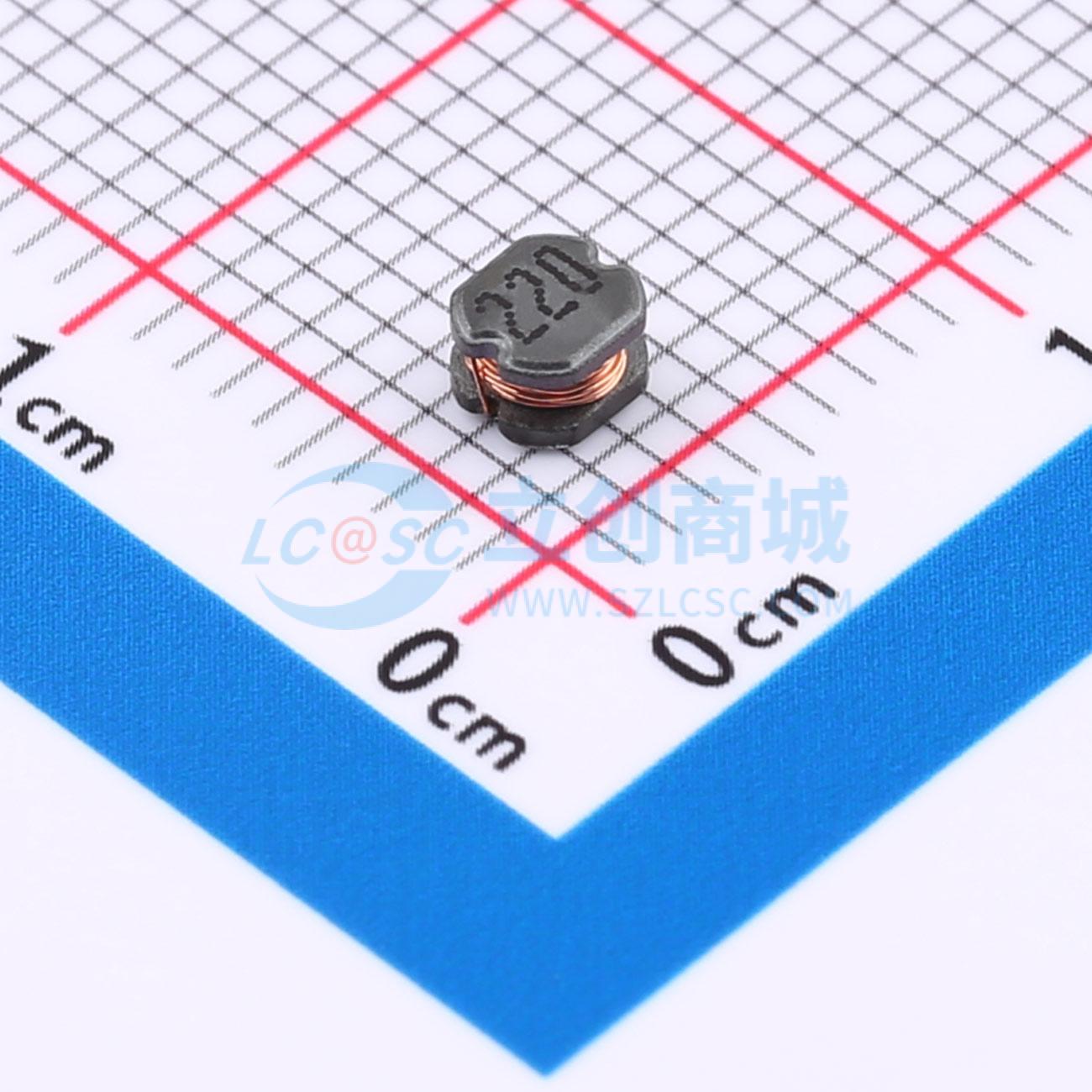 Cuộn Cảm Công Suất ZECD32-220K ZE SMD,3.5x3mm 22uH 630mA ±10% - Techcore Việt Nam