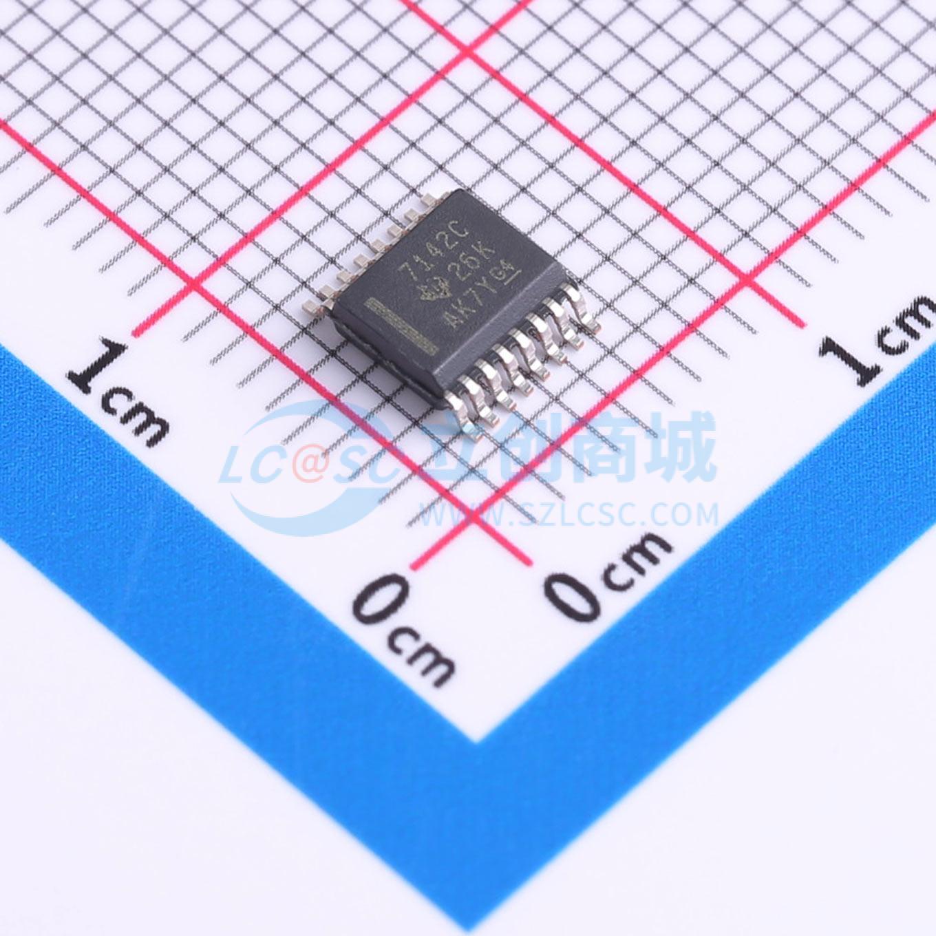 IC Cách Ly Số ISO7142CCDBQR TI SSOP-16-150mil Ứng Dụng Công Nghiệp - Techcore Việt Nam