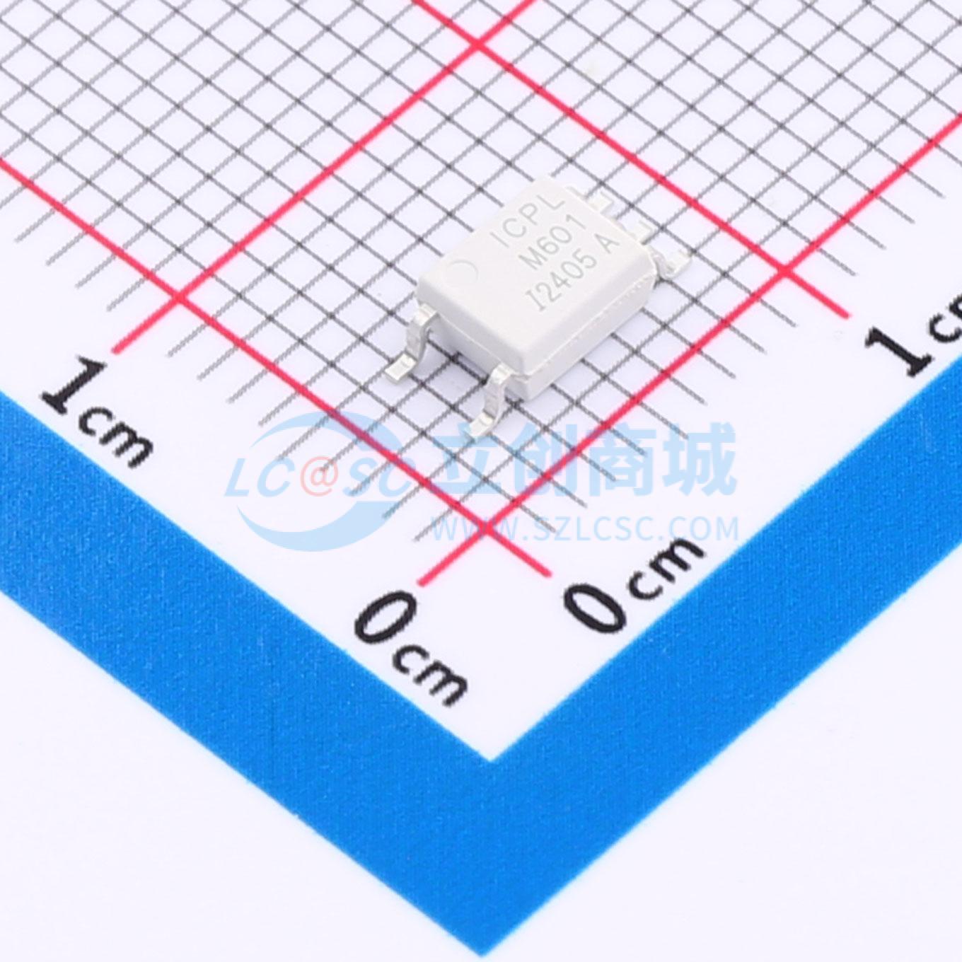 Optocoupler logic ICPL-M601-510EAXW ISOMICRON SOP-5 - Techcore Việt Nam