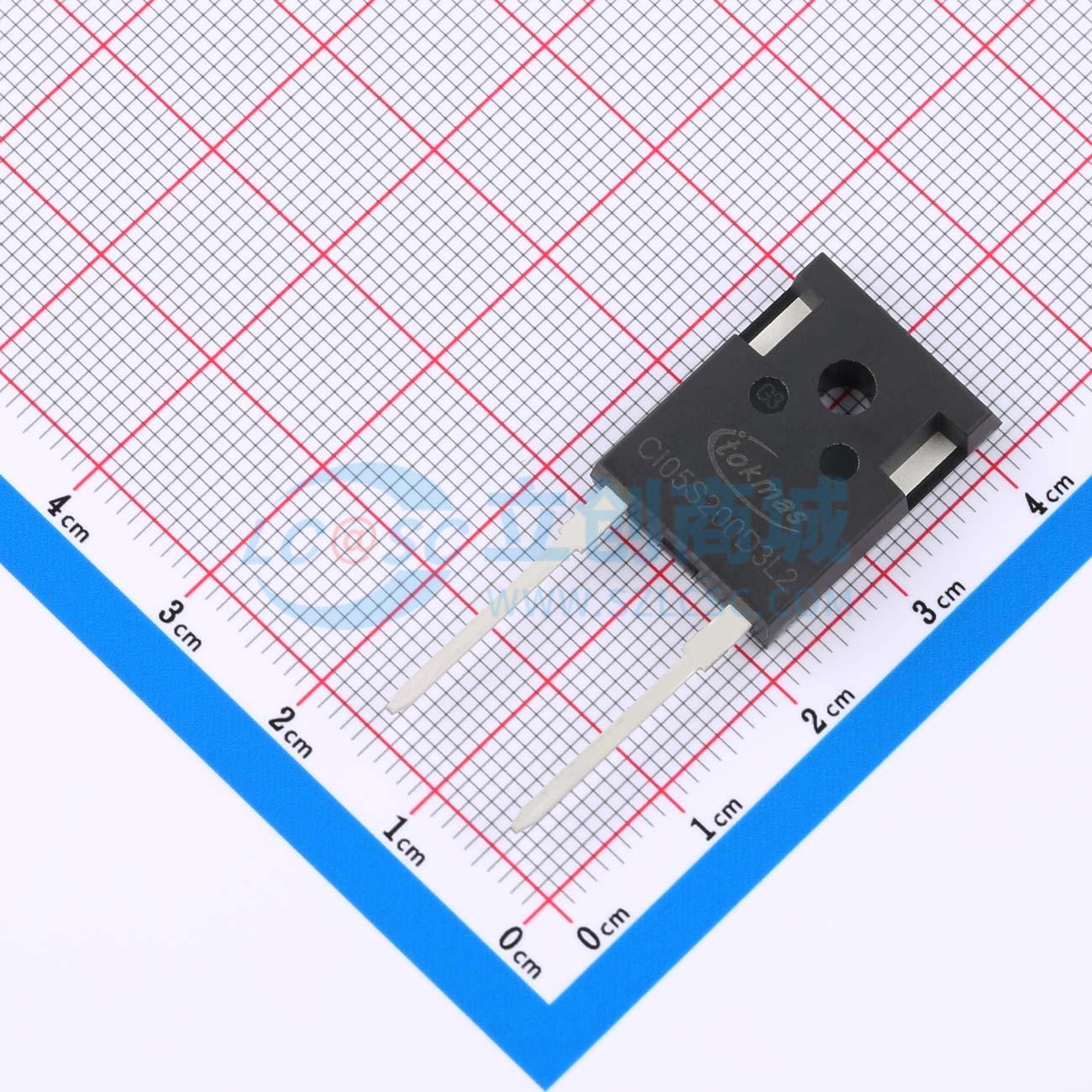 Diode SiC CI05S200D3L2 TO-247-2 1.45V@5A - Techcore Việt Nam