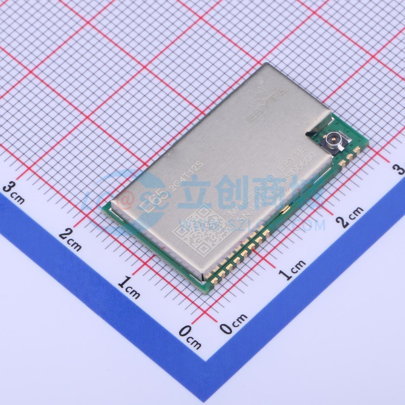 Module RF E65-2G4T12S EBYTE SMD 17.5x28.7mm 2.4GHz - Techcore Việt Nam