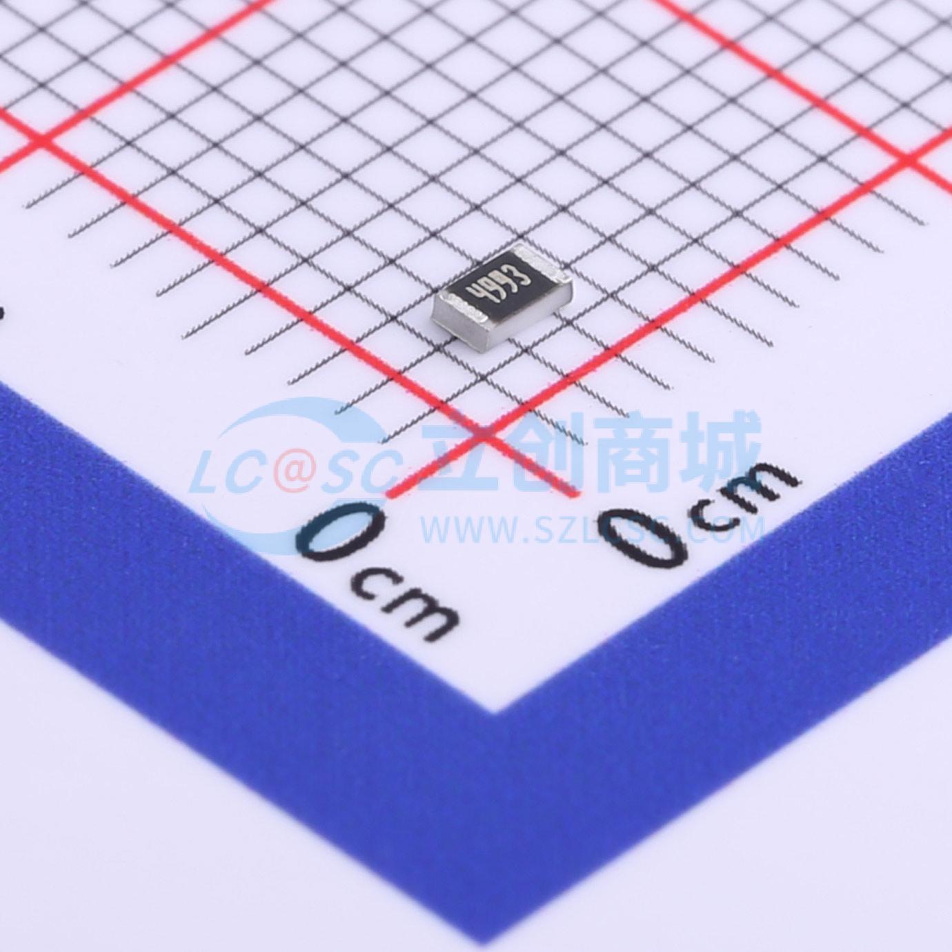 Điện Trở Dán SMD 0805W8F4993T5E UNI-ROYAL 0805 499kΩ ±1% 125mW - Techcore Việt Nam