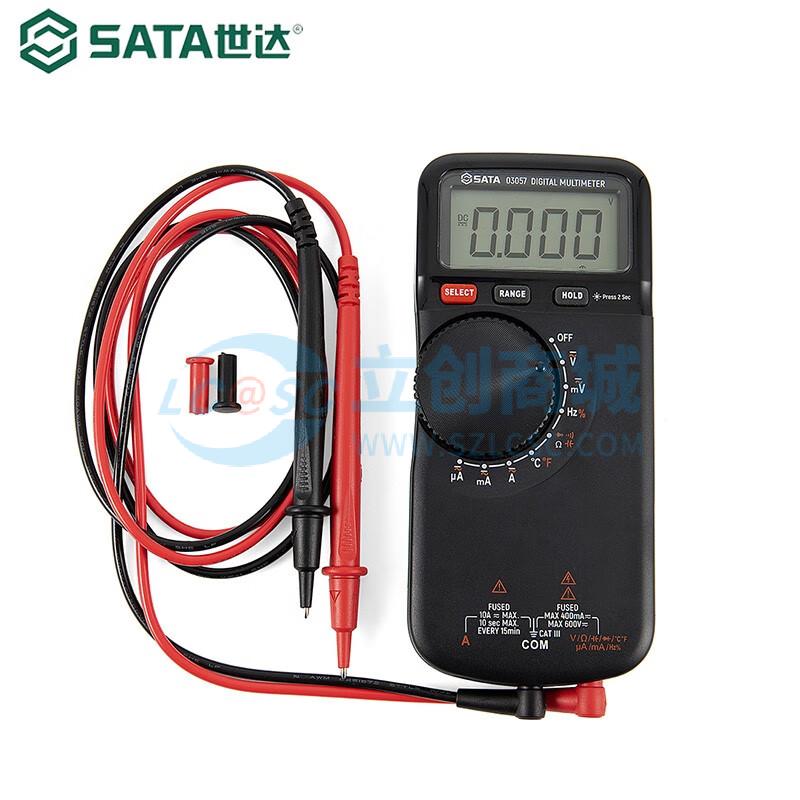 Đồng hồ vạn năng 03057 SATA Kiểm tra diode Dùng Cho Đo Kiểm Điện Tử - Techcore Việt Nam