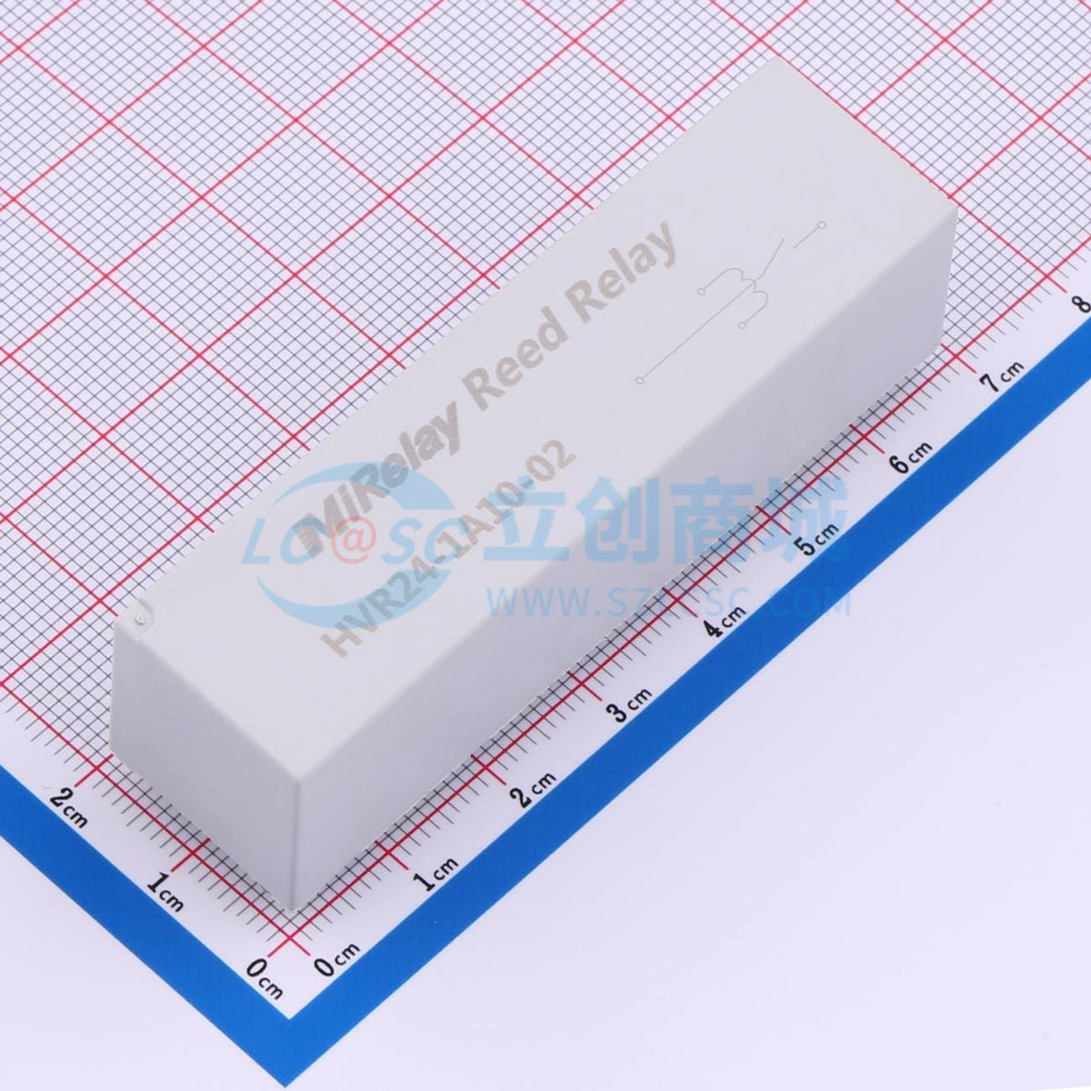 Rơ-le reed HVR24-1A10-02 MiRelay 24V THT,68x19mm - Techcore Việt Nam