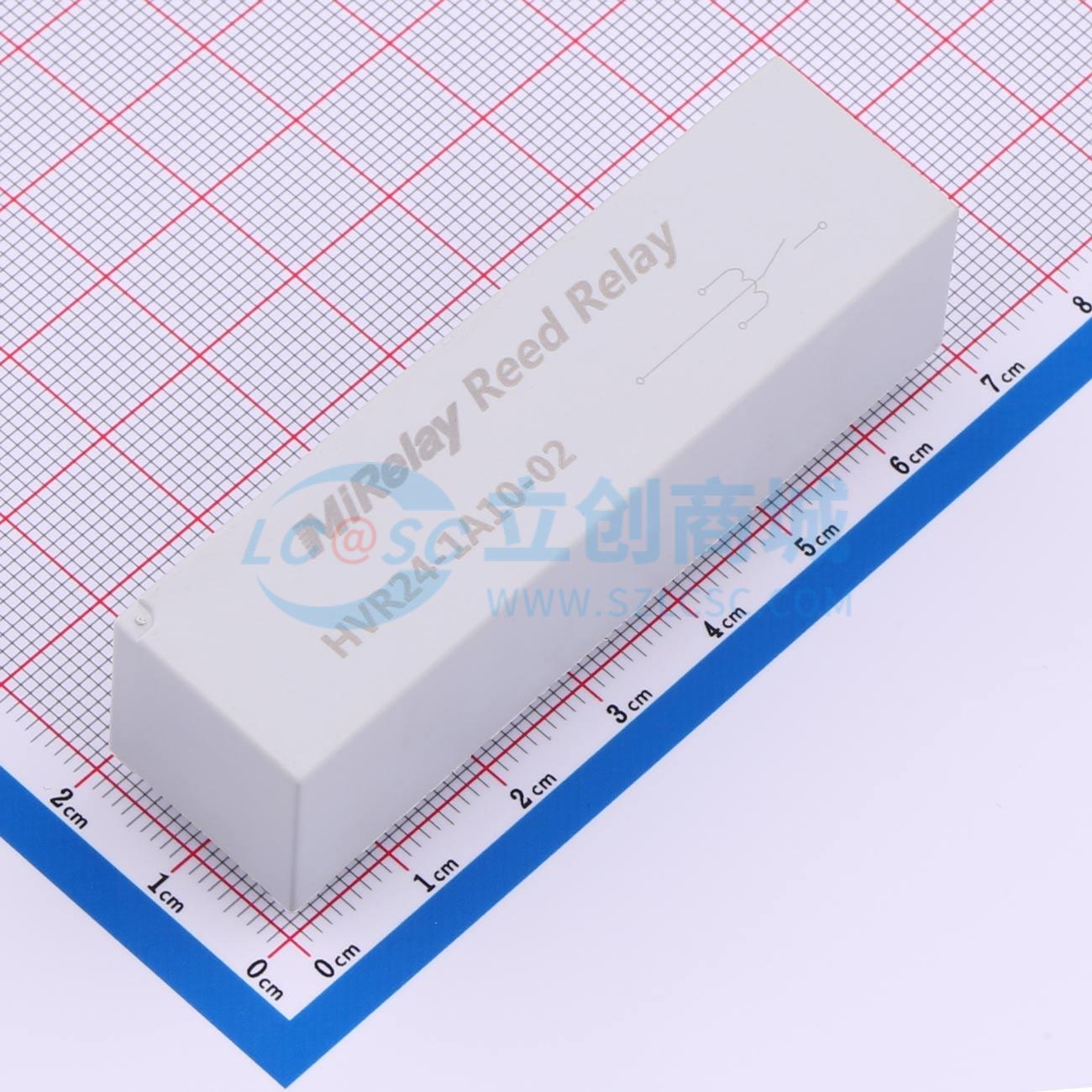 Rơ-le reed HVR24-1A10-02 MiRelay 24V THT,68x19mm - Techcore Việt Nam