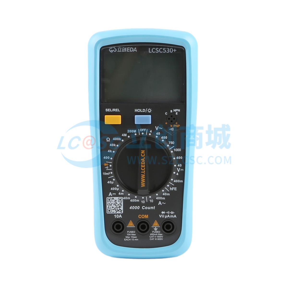 Đồng hồ vạn năng LCSC530+ Kiểm tra diode Dùng Cho Đo Kiểm Điện Tử - Techcore Việt Nam