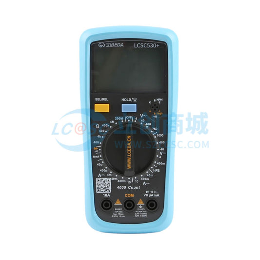 Đồng hồ vạn năng LCSC530+ Kiểm tra diode Dùng Cho Đo Kiểm Điện Tử - Techcore Việt Nam