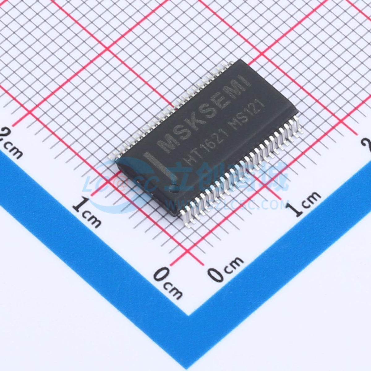 IC điều khiển LCD HT1621(SSOP48) MSKSEMI SSOP-48 1V - Techcore Việt Nam