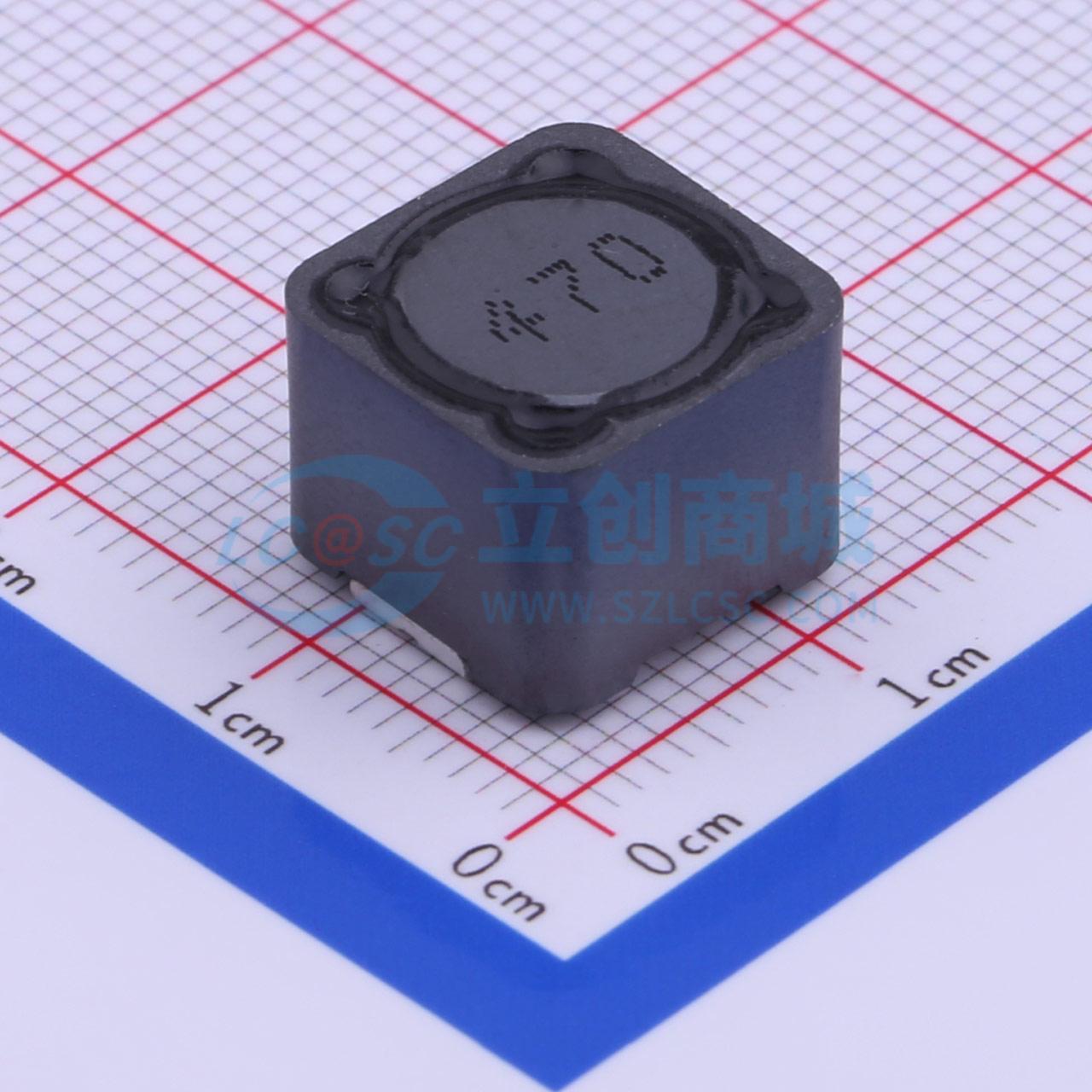 Cuộn Cảm Công Suất YPRH1209-470M YJYCOIN SMD,12x12mm 47uH 3.6A ±20% - Techcore Việt Nam