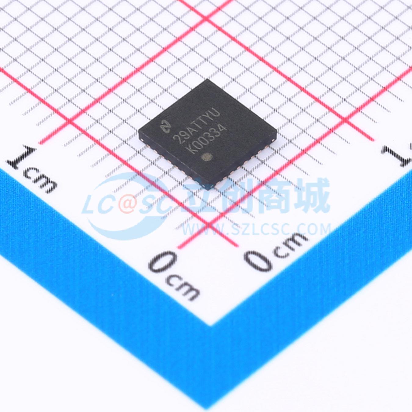 Linh kiện điện tử LMK00334RTVT WQFN-32-EP(5x5) - Techcore Việt Nam