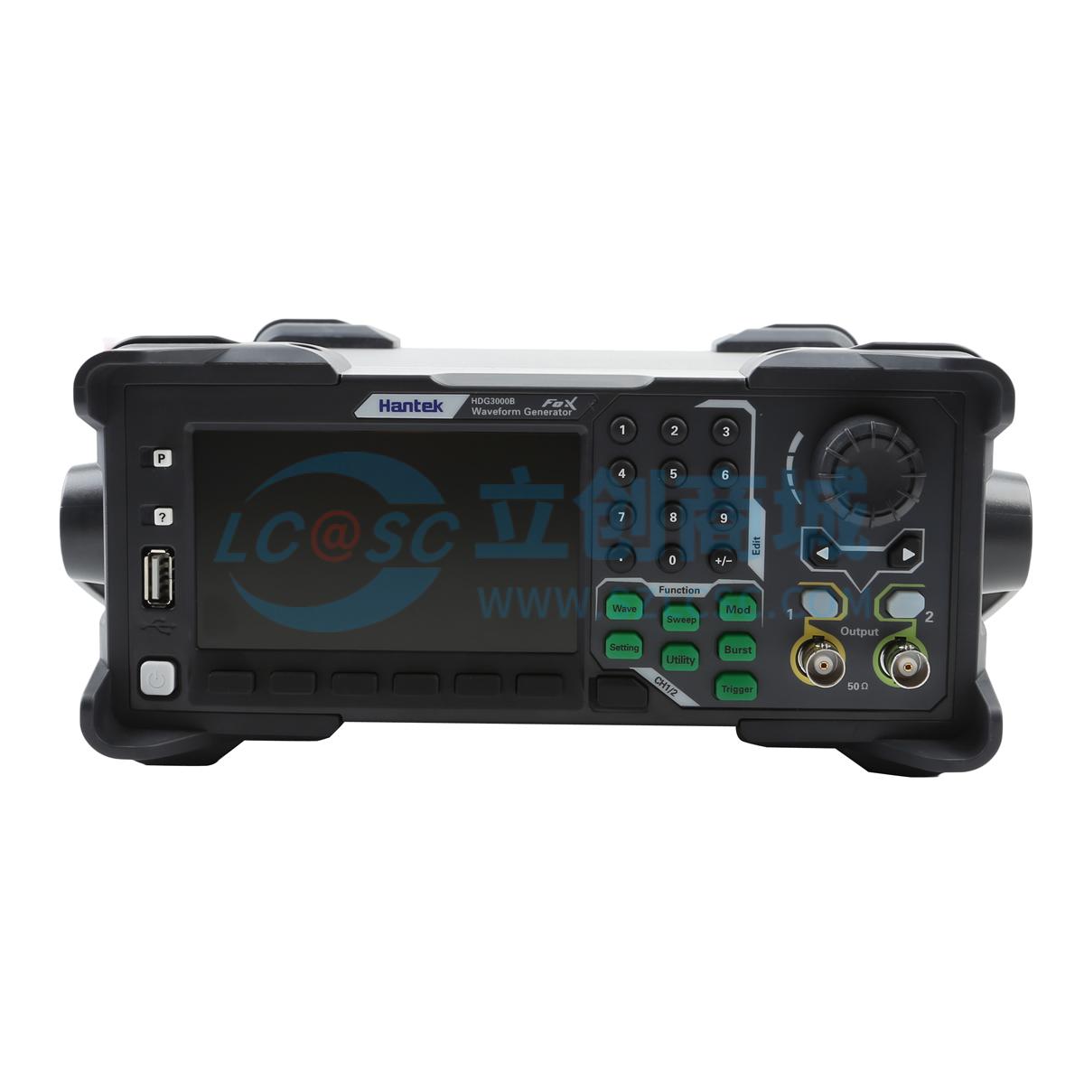 Máy phát tín hiệu HDG3022B Hantek 300MSa/s Hai kênh - Techcore Việt Nam