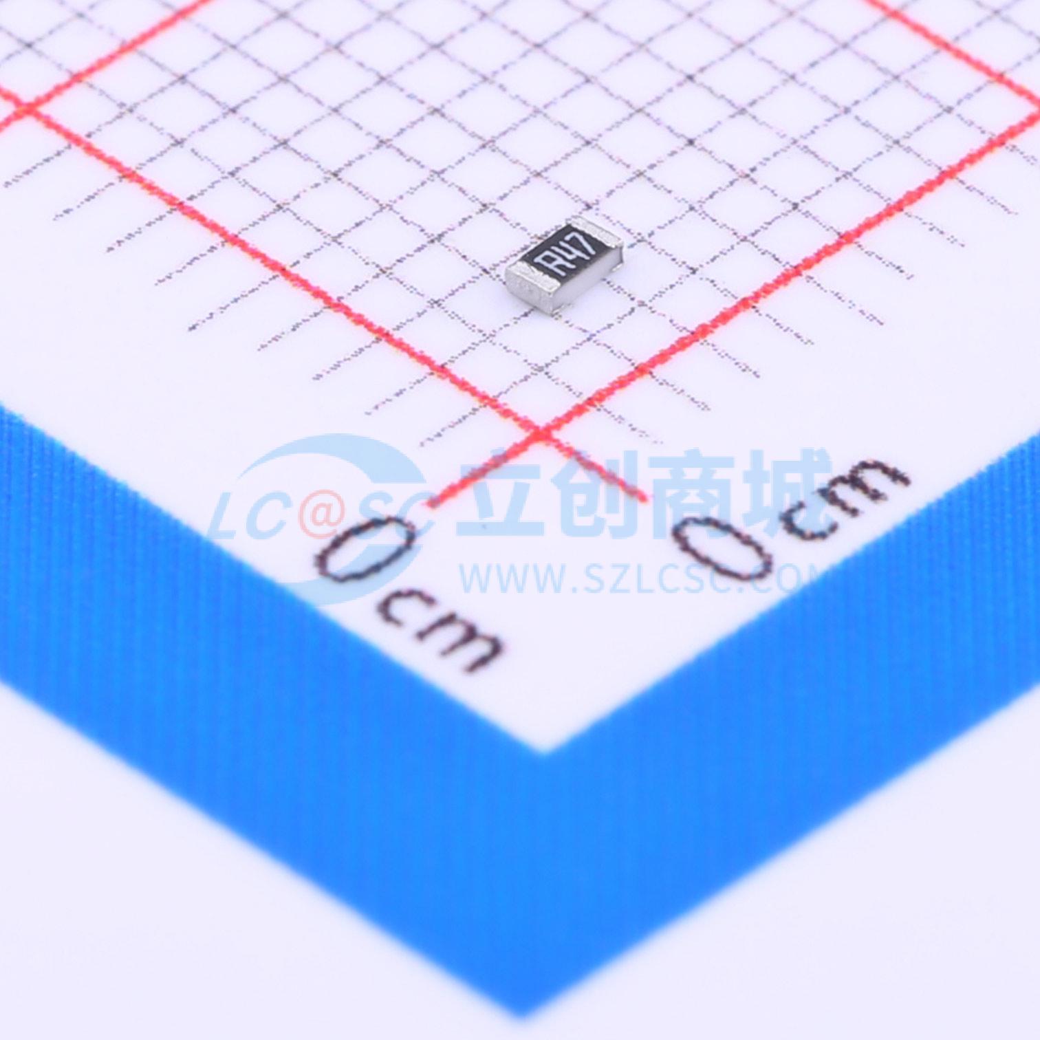 Điện Trở Dán SMD 0603WAF470LT5E UNI-ROYAL 0603 470mΩ ±1% 100mW - Techcore Việt Nam