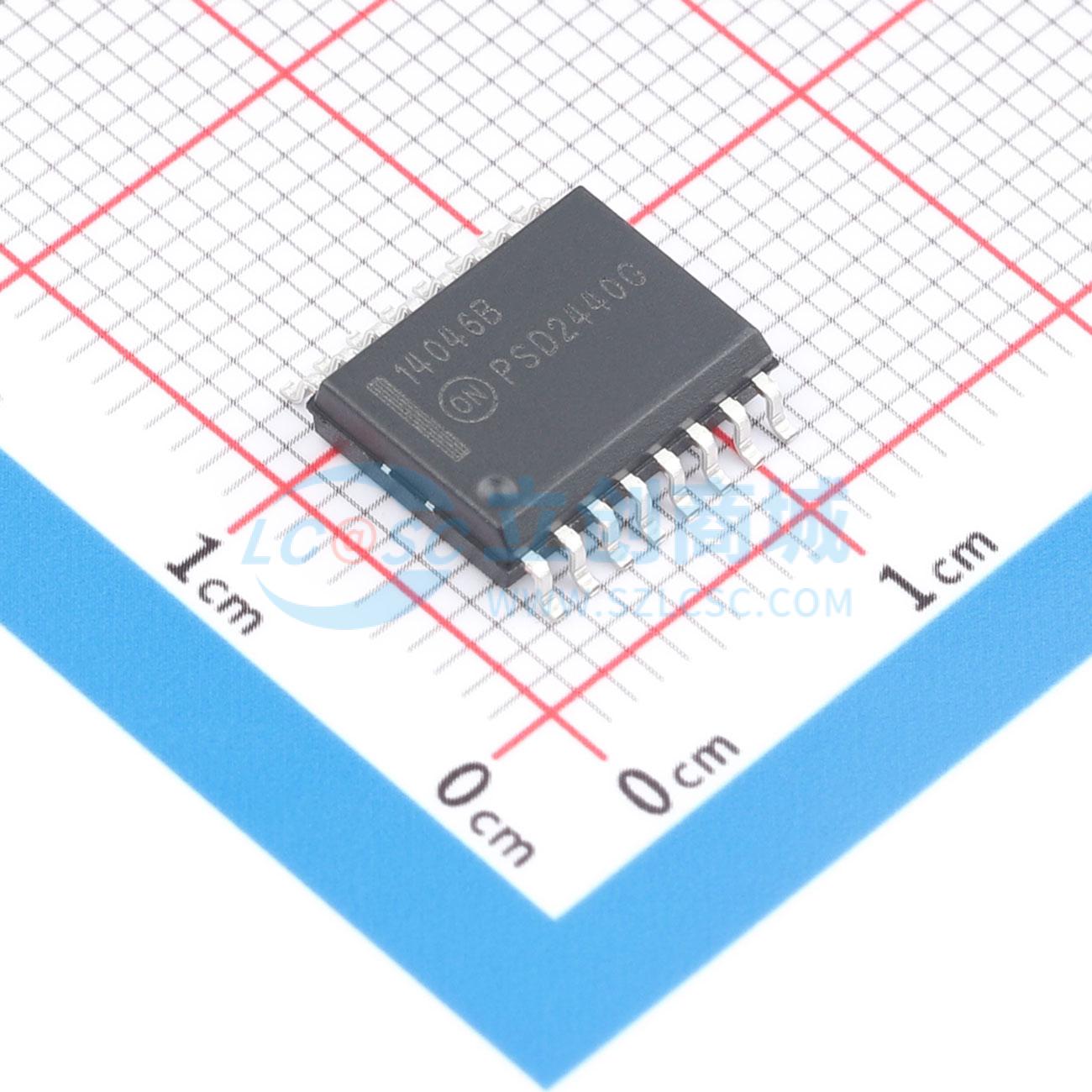 Comparator MC14046BDWG SOIC-16-300mil - Techcore Việt Nam