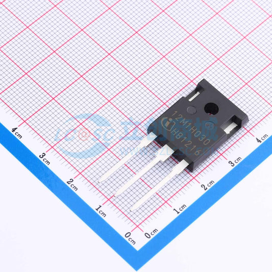MOSFET SiC IMW120R030M1H Infineon TO-247-3 56A - Techcore Việt Nam