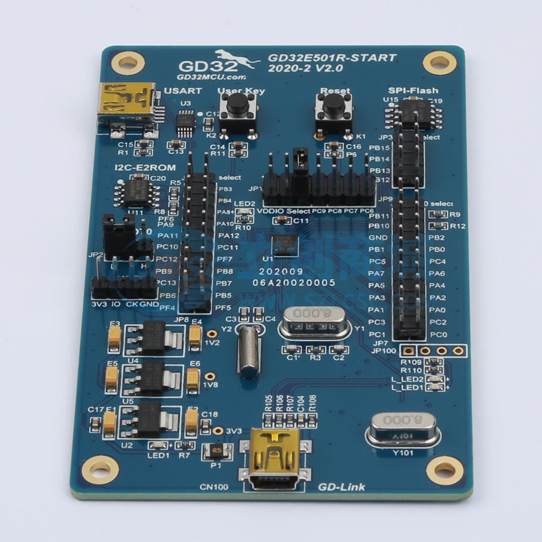 Bo mạch phát triển GD32E501R-START GigaDevice - Techcore Việt Nam