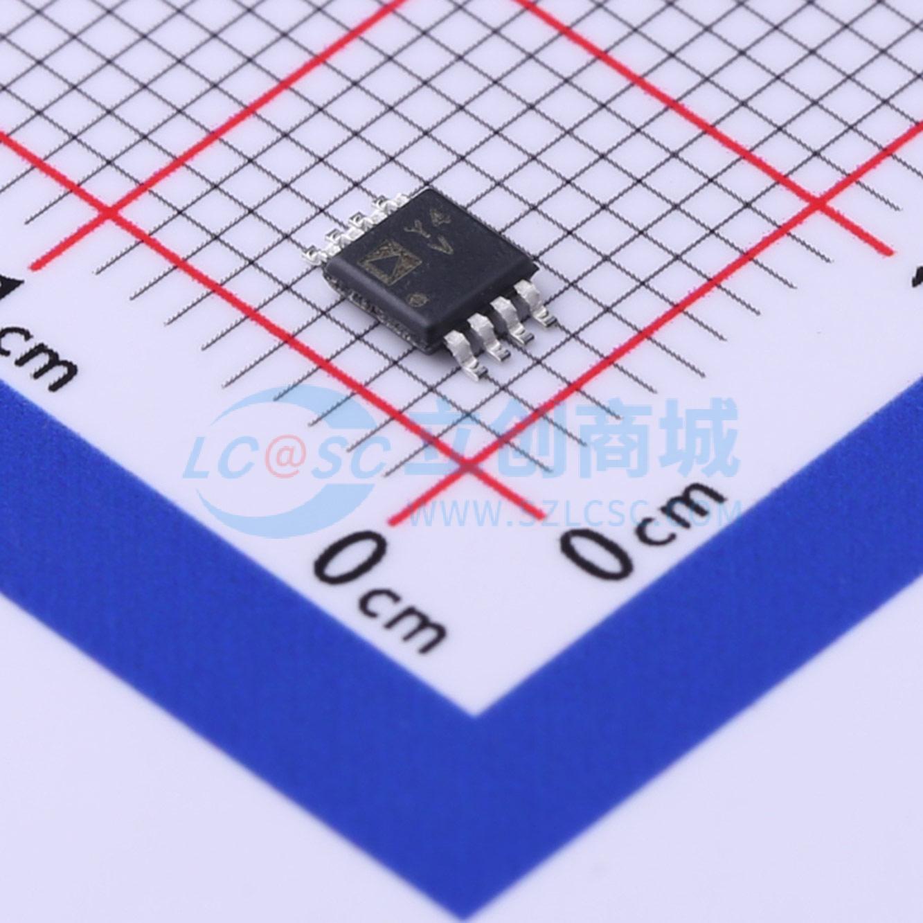 IC Khuếch Đại Đo Lường AD8422BRMZ-R7 Analog Devices MSOP-8 1 kênh Rail-to-Rail - Techcore Việt Nam