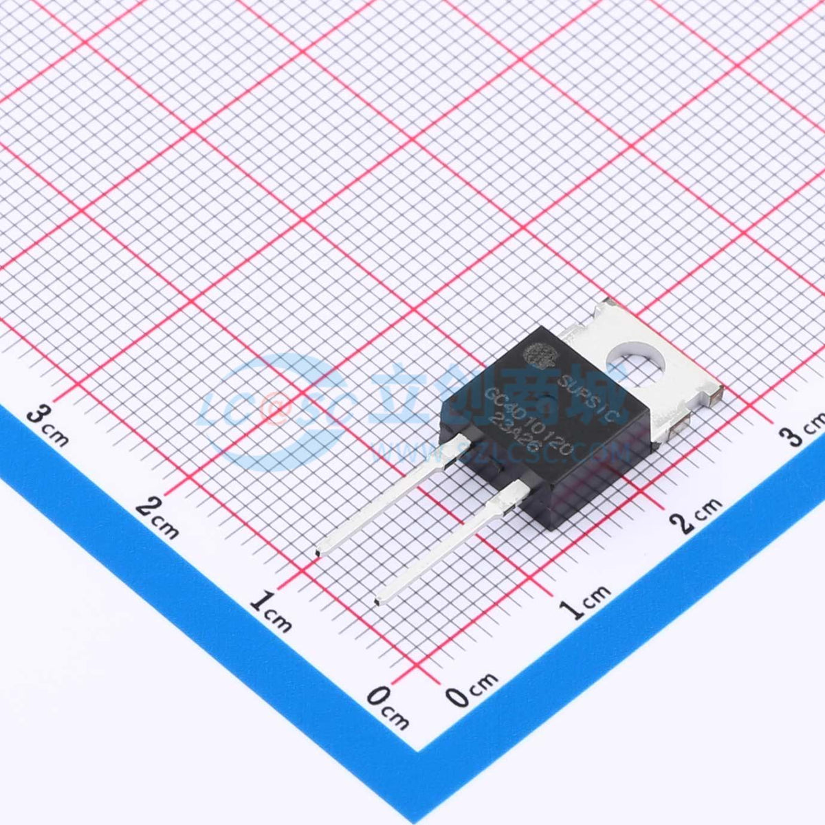 Diode SiC GC4D10120A SUPSiC TO-220-2 1.5V - Techcore Việt Nam