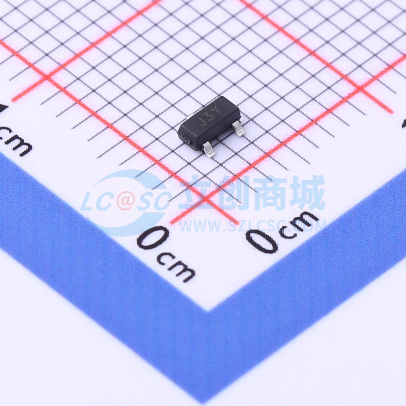 Transistor BJT S8050 FOSAN SOT-23 25V - Techcore Việt Nam