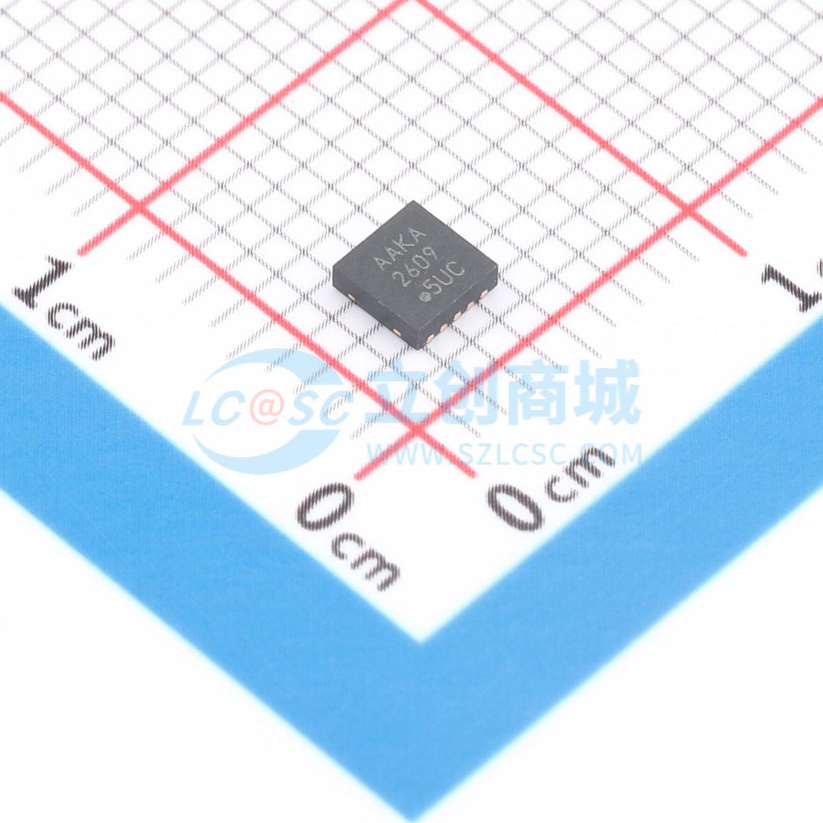 Linh kiện điện tử MCP4652T-502E/MF DFN-10-EP(3x3) - Techcore Việt Nam